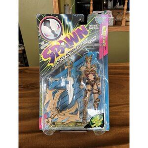 TIFFANY THE AMAZON Spawn Series 6 Ultra Action Mcfarlane Toys 1996 New/Sealed